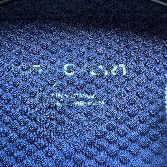 Tory Sport Navy Long Sleeve Top with White Accents - Picture 9 of 16